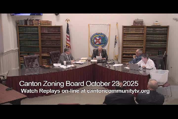 Zoning Board-10-23-2025 6-00-00 PM