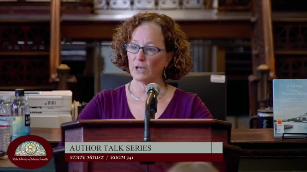 MA State Author Talk with Author Elizabeth Sheehy on "A Home in Woods Hole" 2025