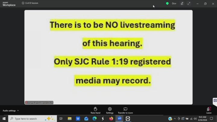 Thumbnail image for O'Keefe et al V Read et al Status Conference June 26, 2026