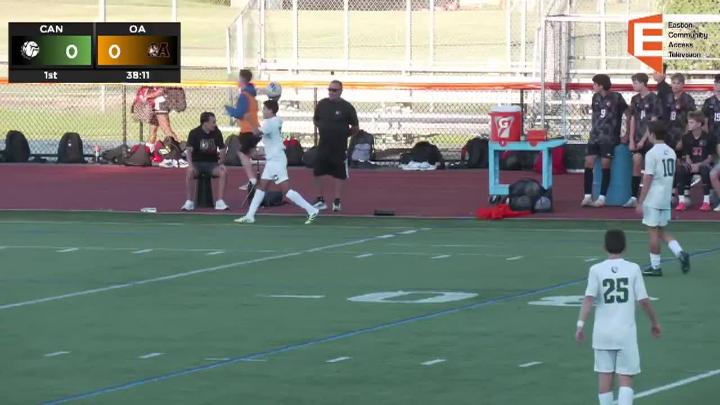 Thumbnail image for OA Boys Soccer V Canton(away) Sept. 14, 2026