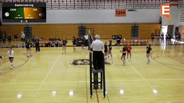 Thumbnail image for OA Volleyball V Canton(away) Sept. 10, 2026