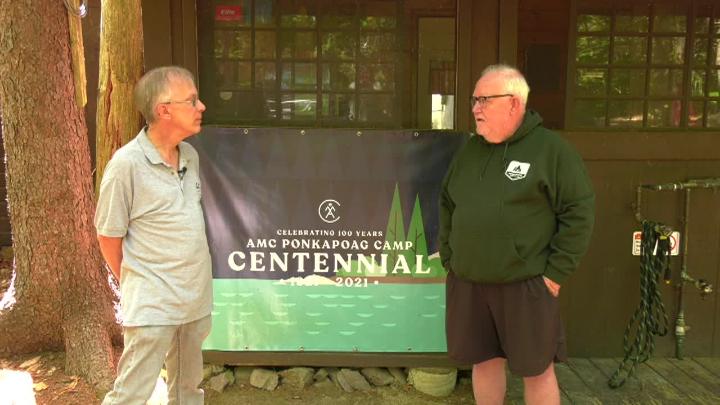 Thumbnail image for AMC Ponkapoag Camp tour and interviews  Sept. 2026