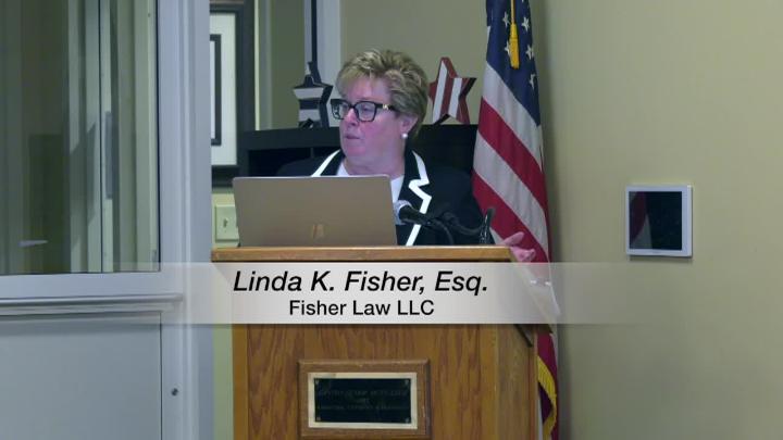 Thumbnail image for Senior Ctr Presentation on Elder Law with Linda K Fisher, Esq Oct. 2026
