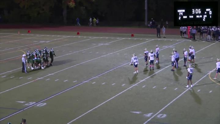Thumbnail image for Part 2 CHS FB V Foxboro Oct. 9, 2026