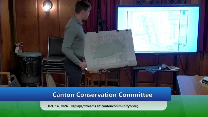 Thumbnail image for Canton Conservation Commission Oct. 14, 2026