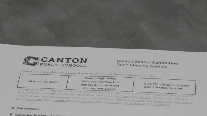 Thumbnail image for Canton School Committee Oct. 15, 2026