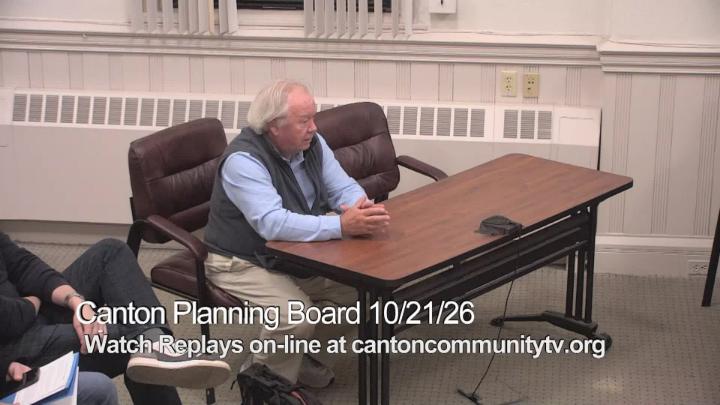 Thumbnail image for Canton Planning Board Oct. 21, 2026