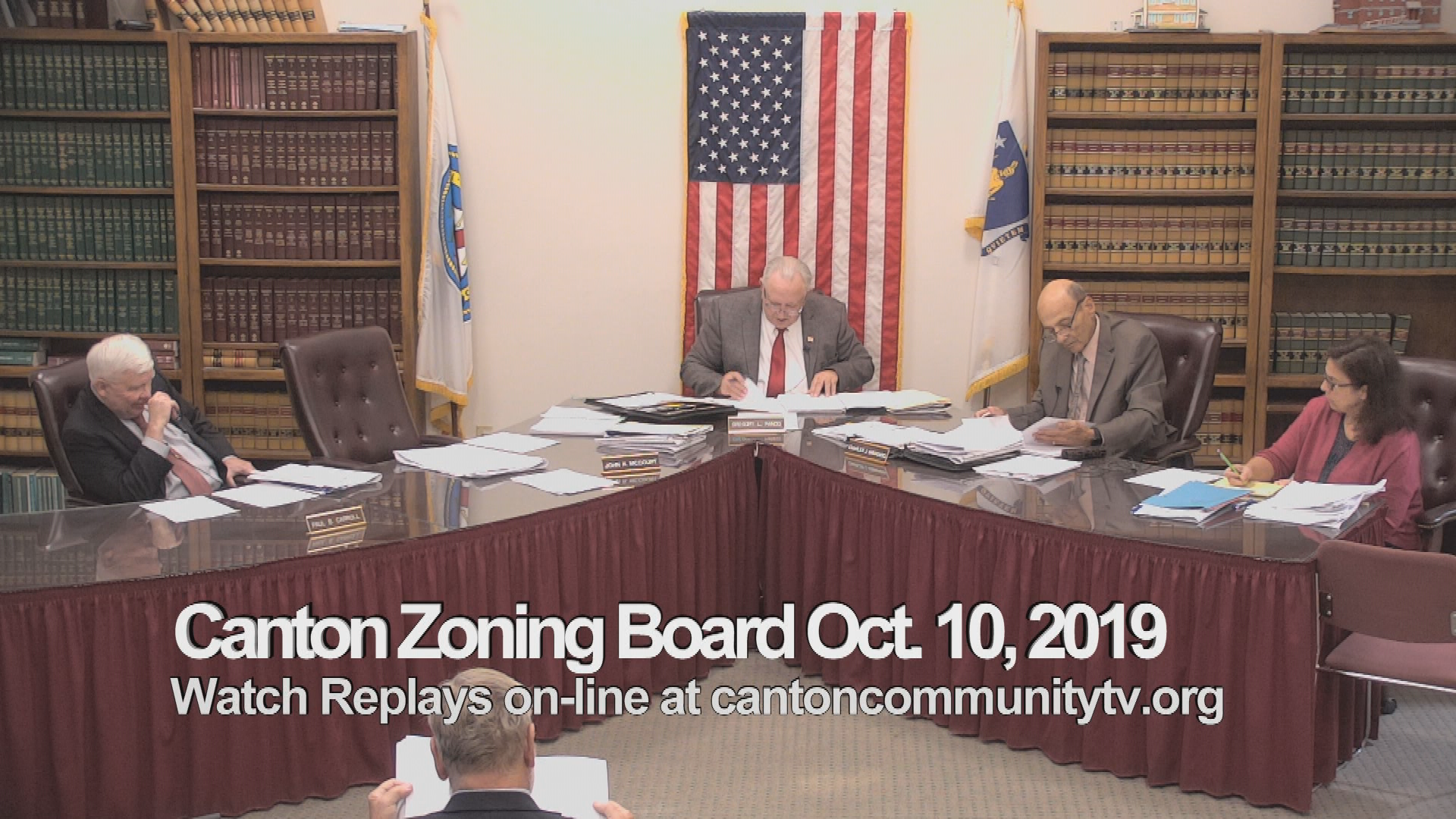 Zoning Board of Oct. 10, 2019
