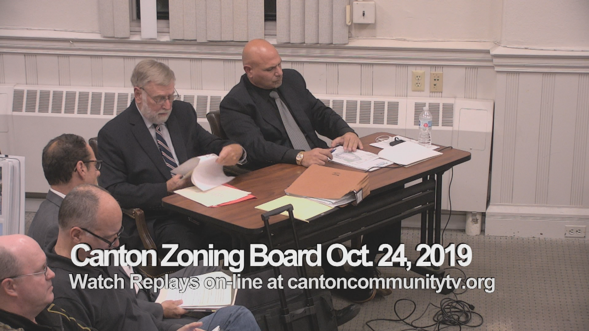 ZBA of Oct. 24, 2019