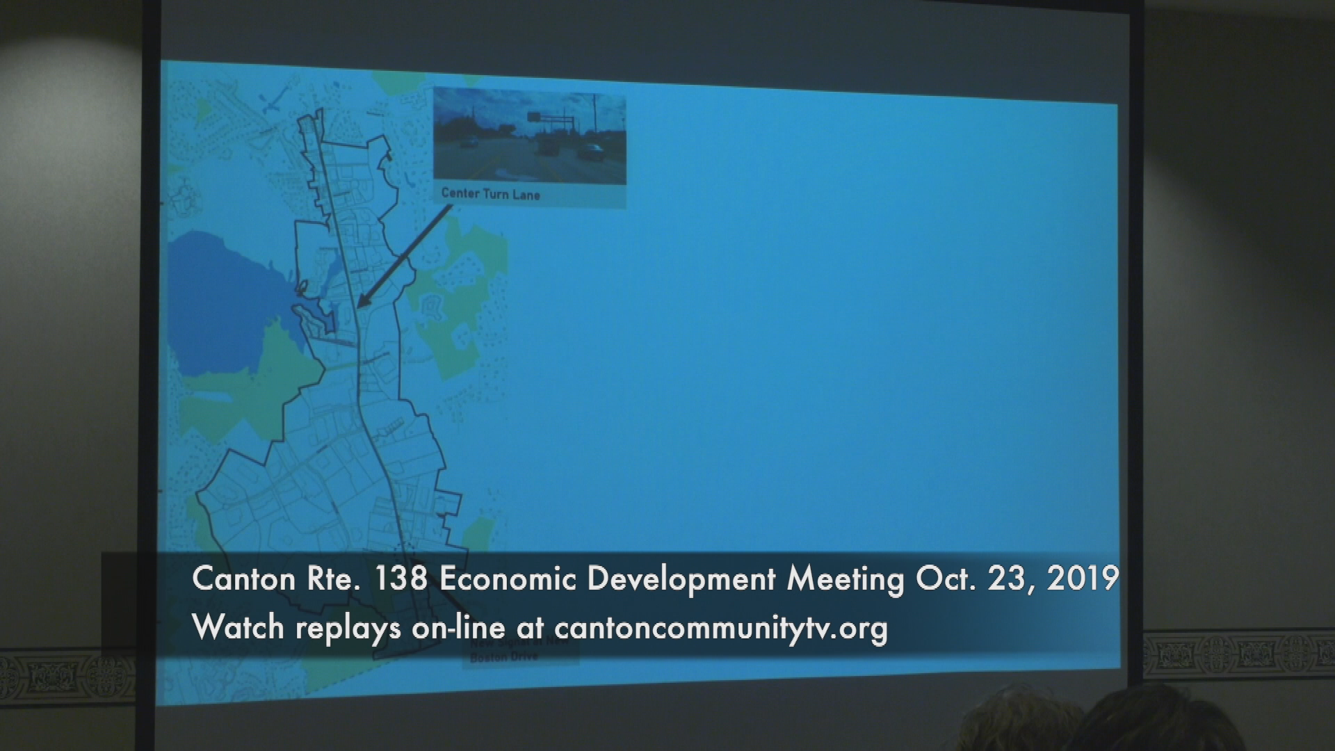 Rte 138 Economic Development of Oct. 23, 2019