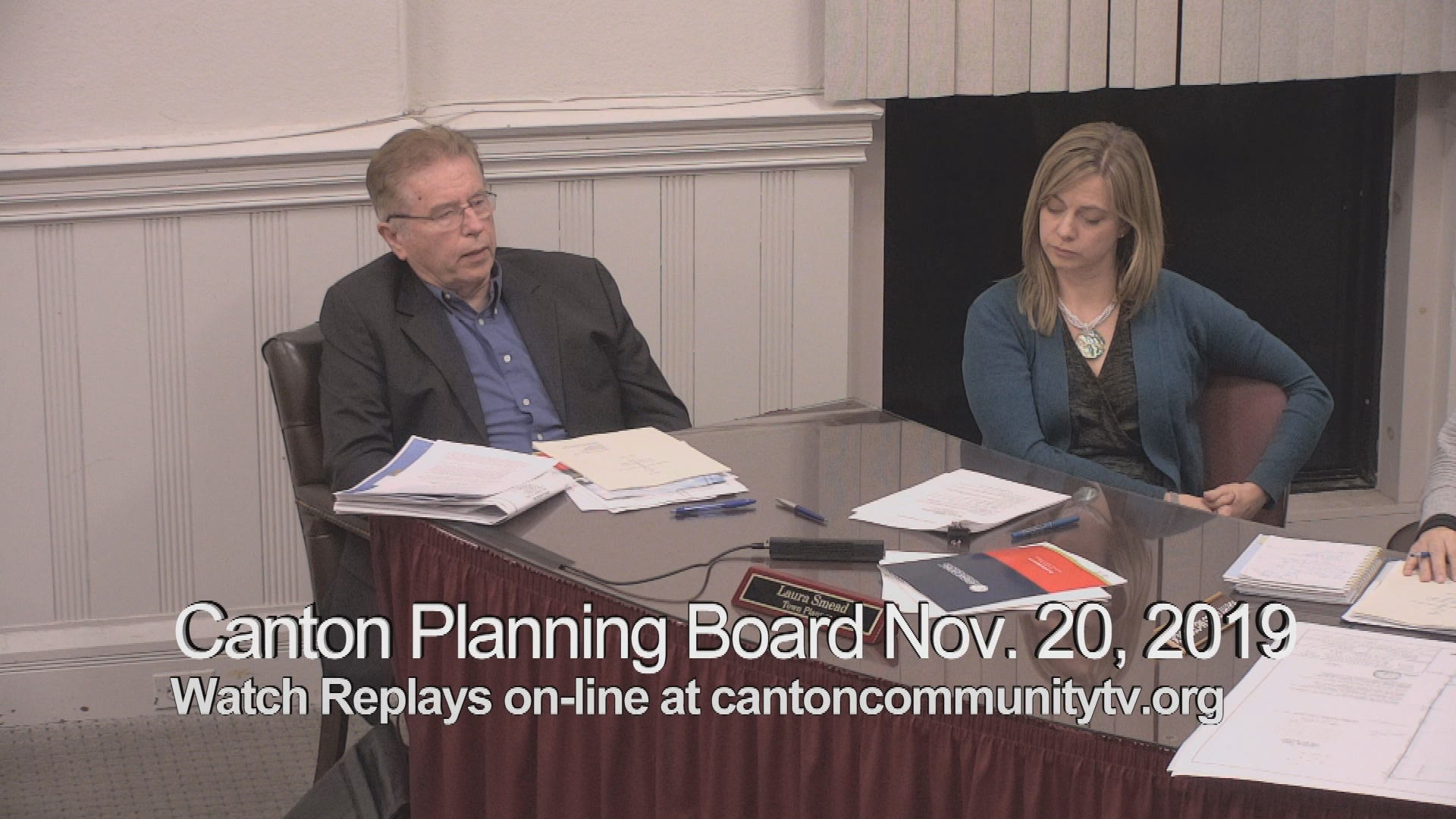 Planning Board of Nov. 20, 2019