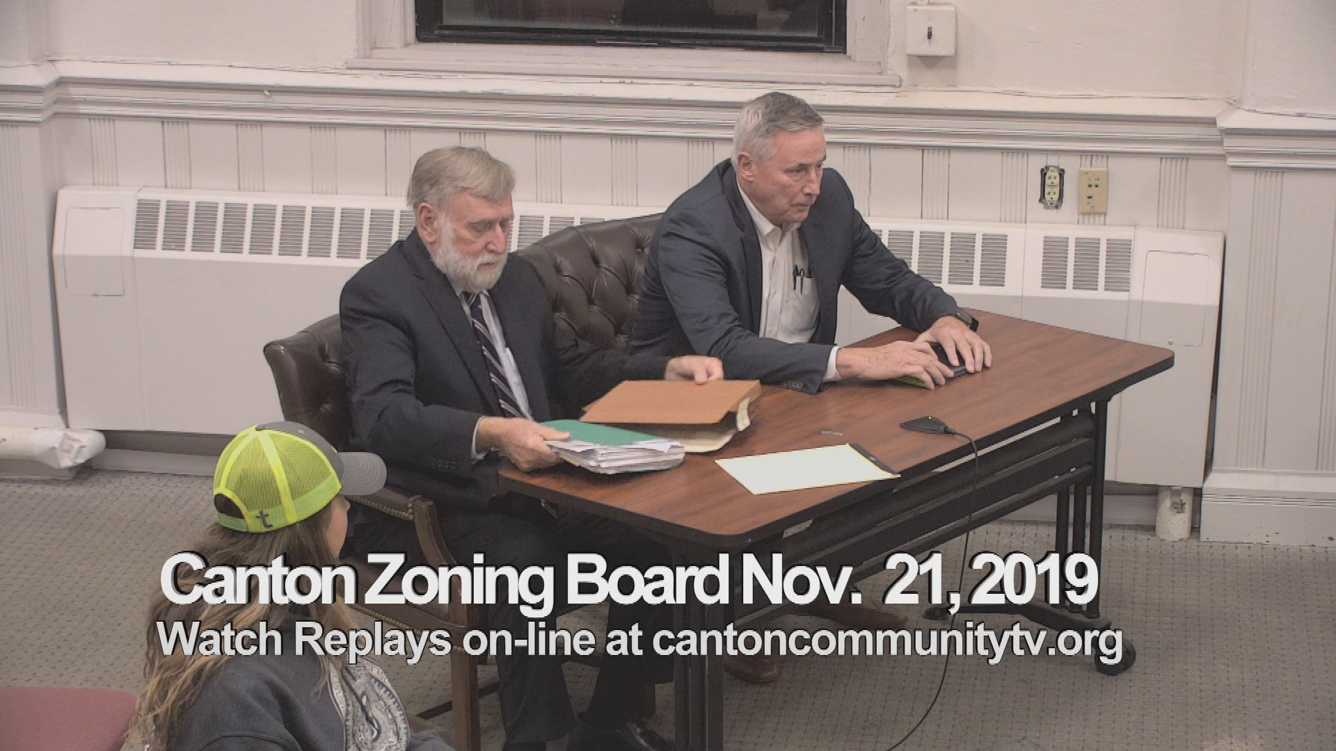 ZBA of Nov. 21, 2019