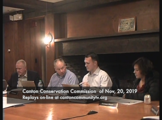 Conservation Commission of Nov. 20, 2019
