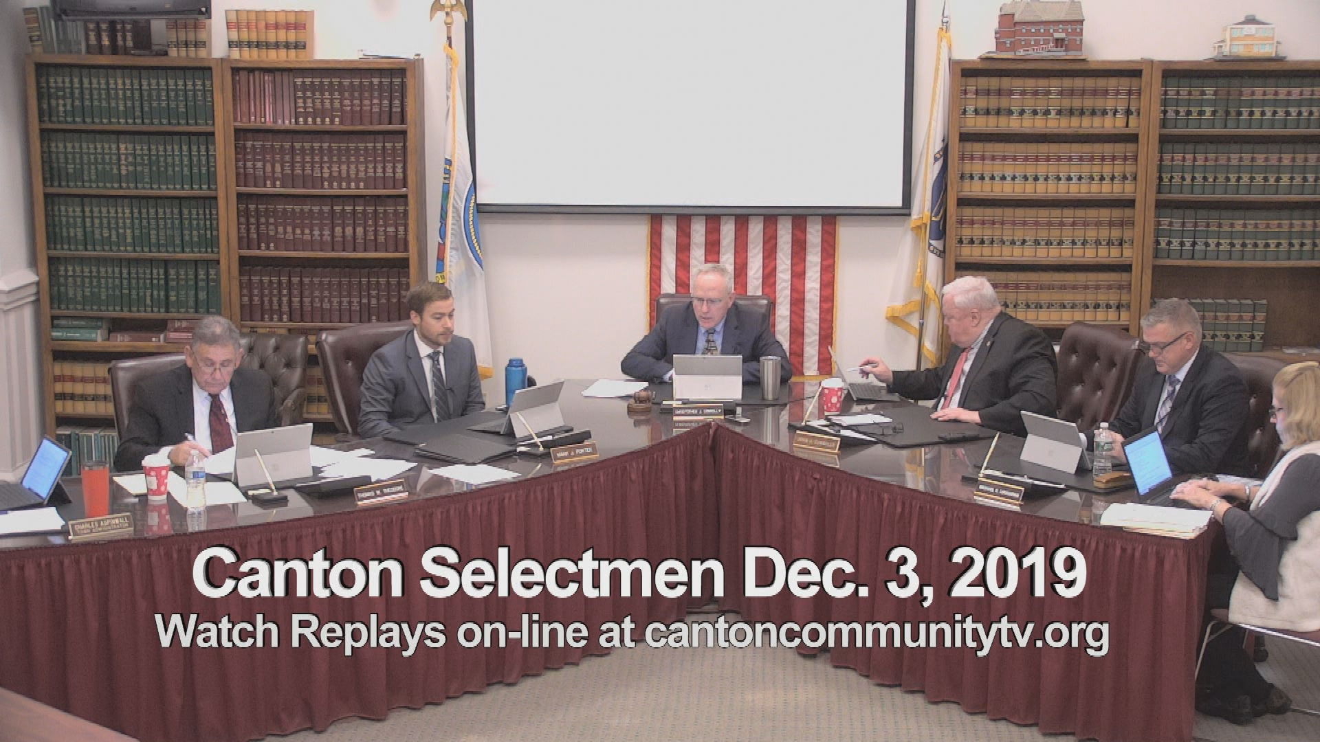 Selectmen of Dec. 3, 2019